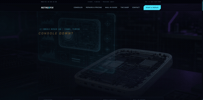 retro2fix.com website by Keyway